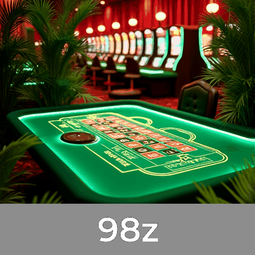 98z: Emoção e Oportunidade de Ganhos com Jogos de Cassino